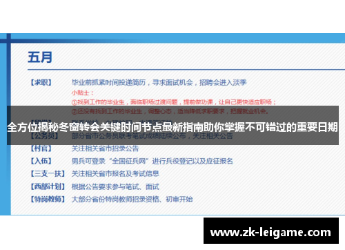 全方位揭秘冬窗转会关键时间节点最新指南助你掌握不可错过的重要日期 全方位揭秘冬窗转会关键时间节点最新指南助你掌握不可错过的重要日期