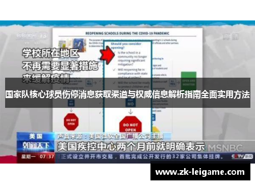国家队核心球员伤停消息获取渠道与权威信息解析指南全面实用方法