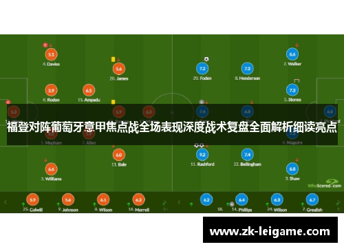 福登对阵葡萄牙意甲焦点战全场表现深度战术复盘全面解析细读亮点